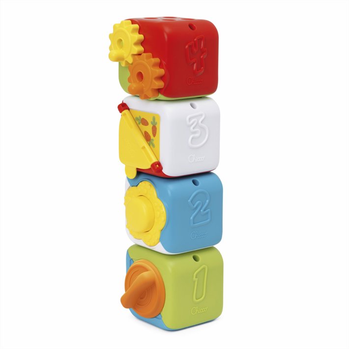 Cubes Multi-activités 2 en 1